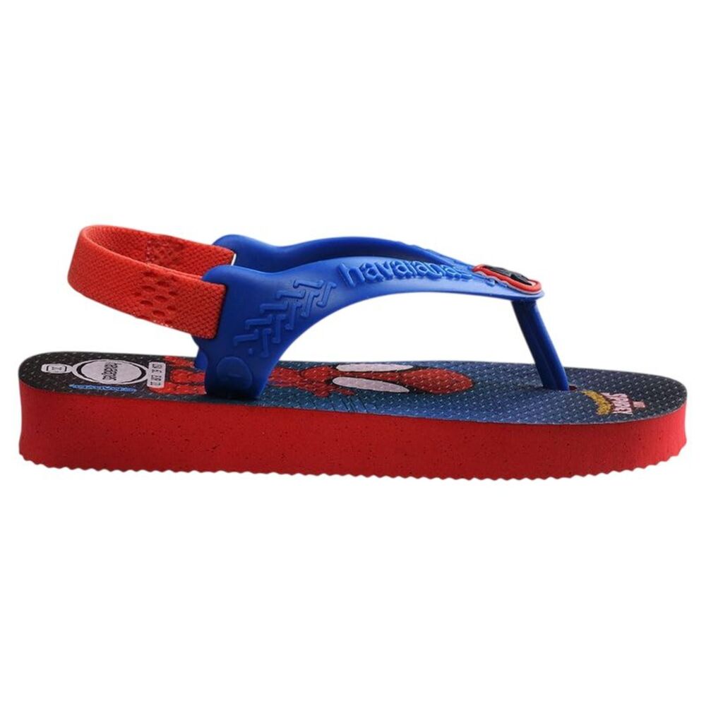 Spider-Man Childrens/Kids Spidey And His Amazing Friends Flip Flops / Multicolor